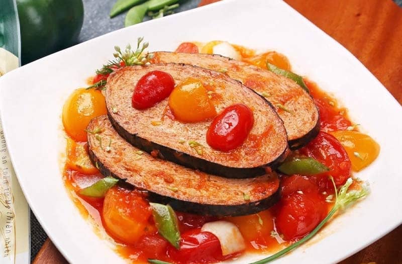 Ăn chay giả mặn là gì