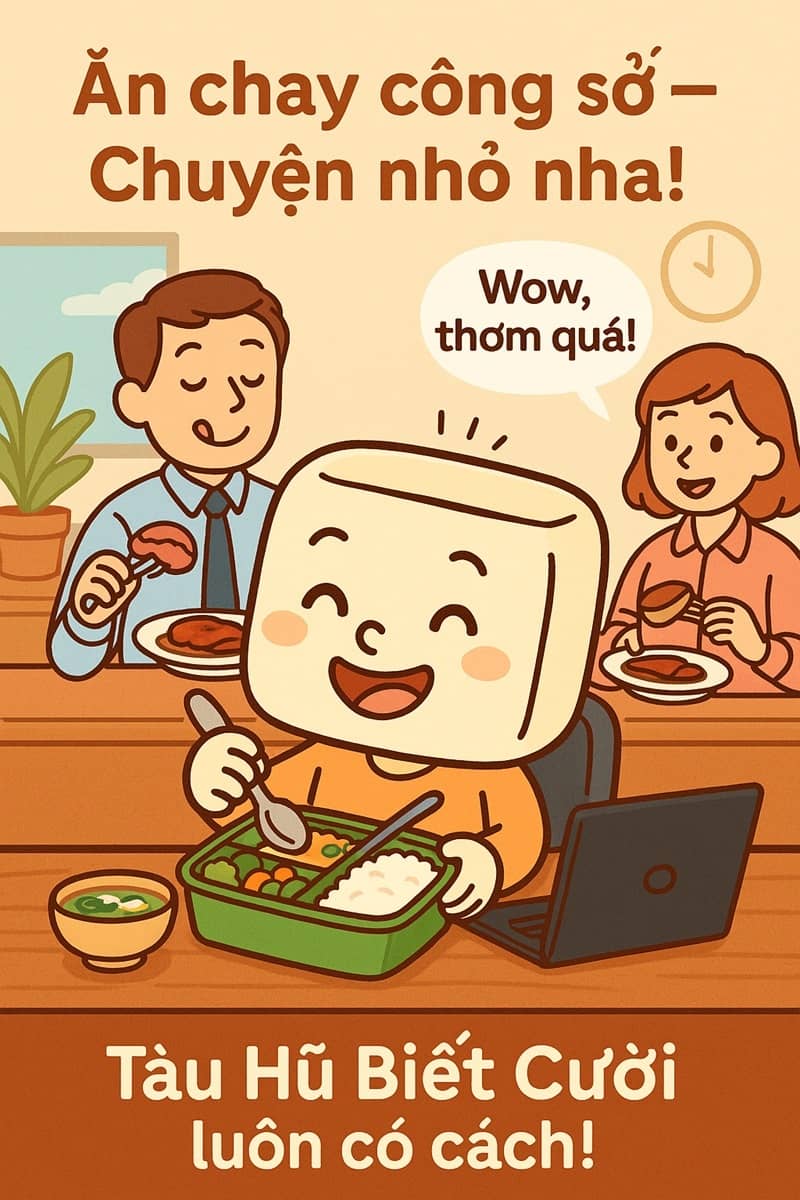 Ăn chay khi đi làm