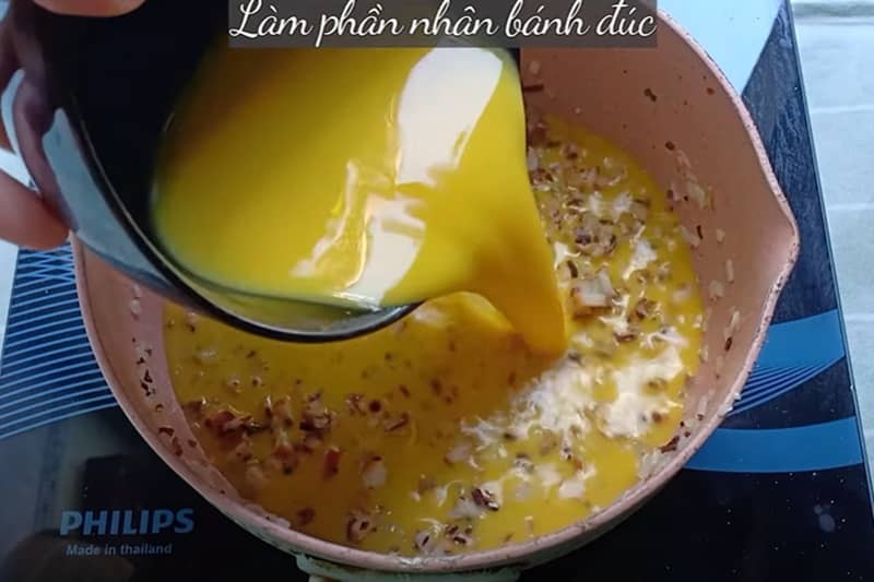 Cách làm bánh đúc chén