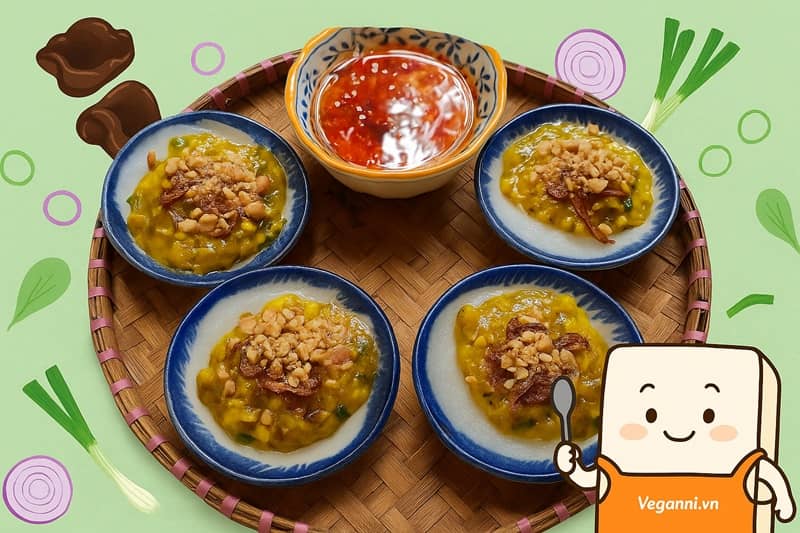 Cách làm bánh đúc chén