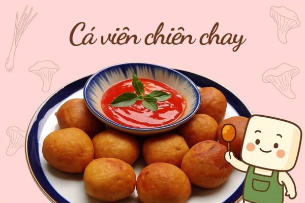 cách làm cá viên chay