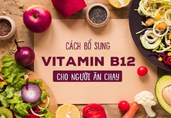 ăn chay thiếu vitamin B12