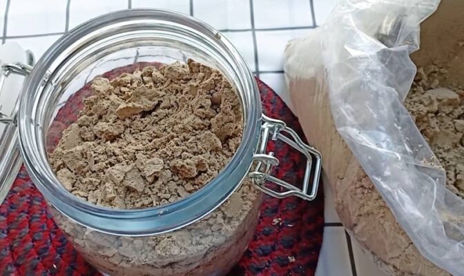cách làm bột ngũ cốc 5 loại đậu