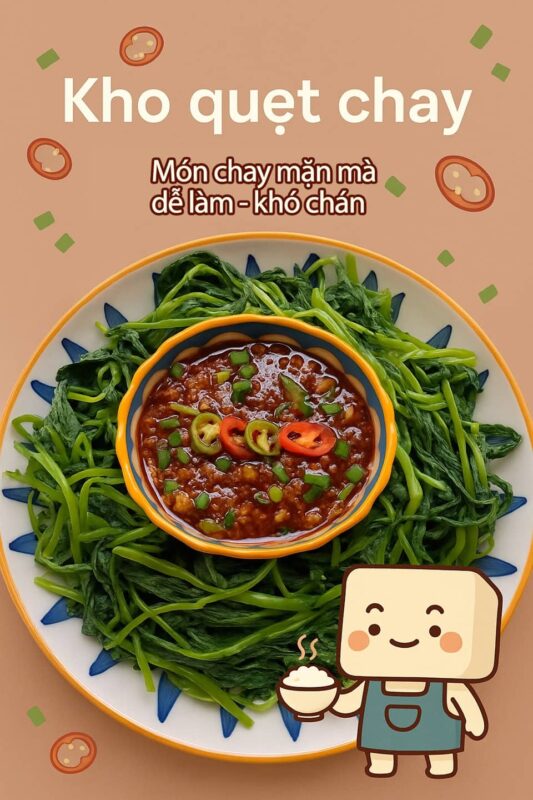 cách làm kho quẹt chay bằng nước tương