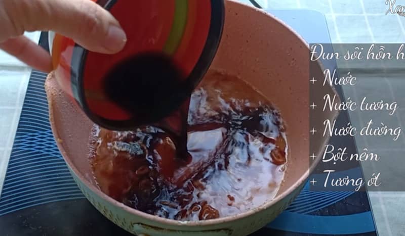 cách làm kho quẹt chay bằng nước tương