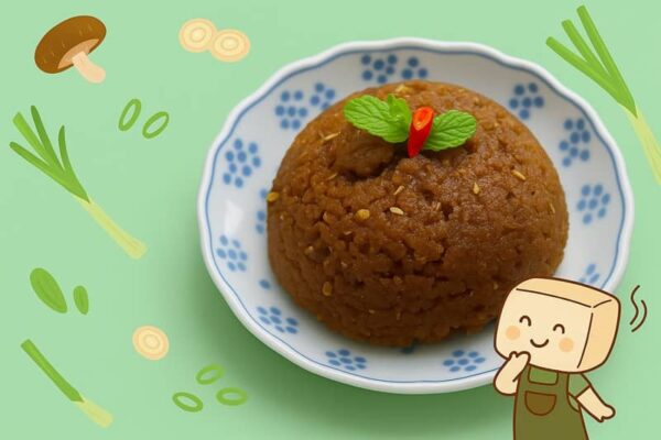 cách làm mắm ruốc chay