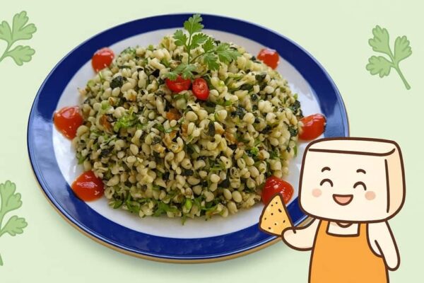 cách làm món hến trộn chay