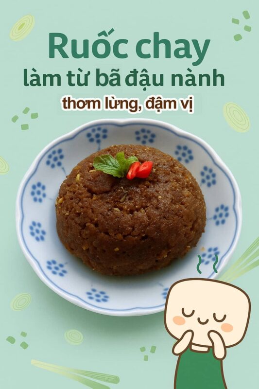 cách làm mắm ruốc chay