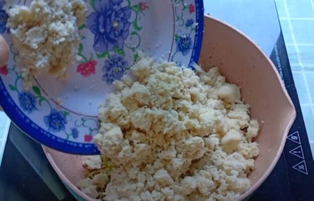 cách làm mắm ruốc chay