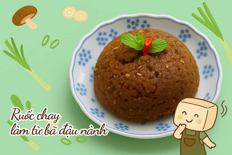 cách làm mắm ruốc chay