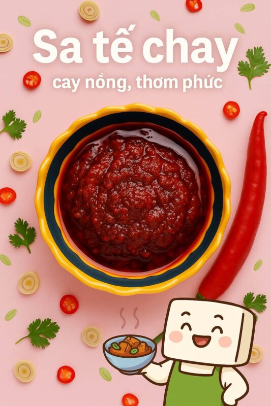cách làm sa tế chay