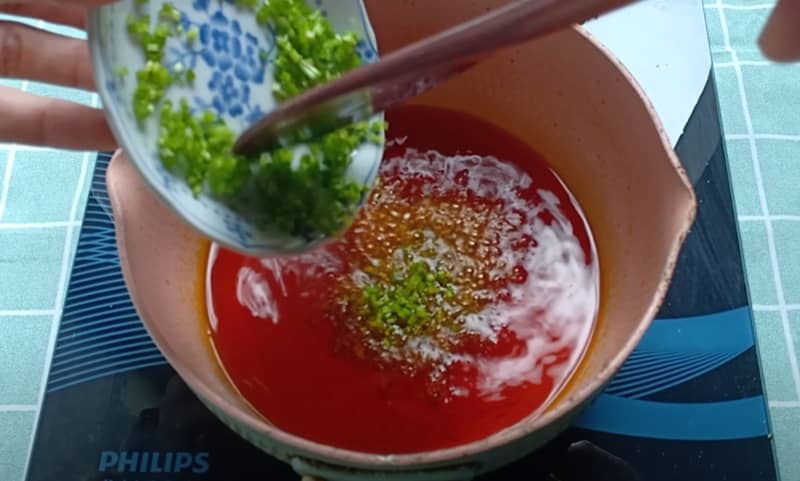 cách làm sa tế chay
