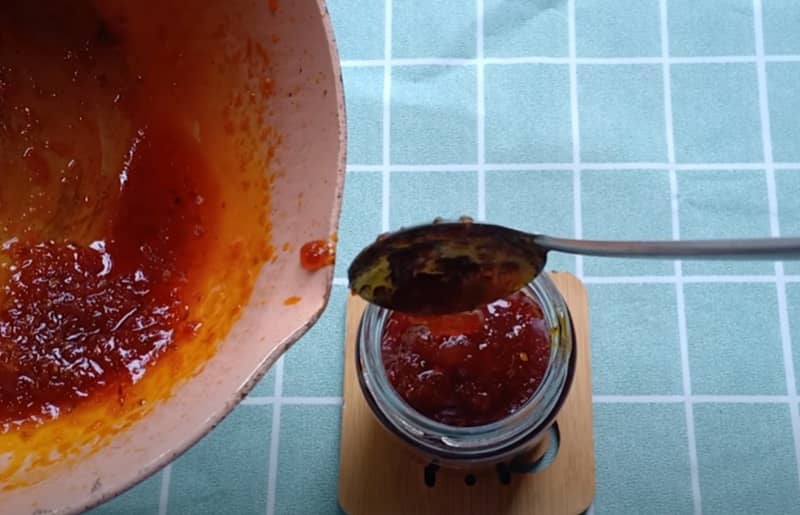 cách làm sa tế chay