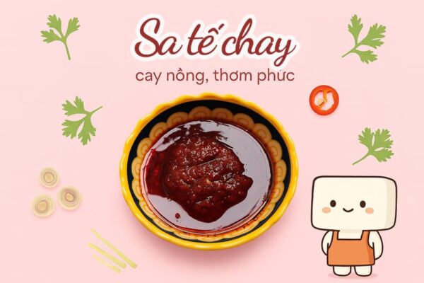 cách làm sa tế chay
