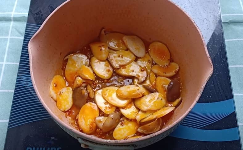 cách nấu canh khổ qua cắt lát