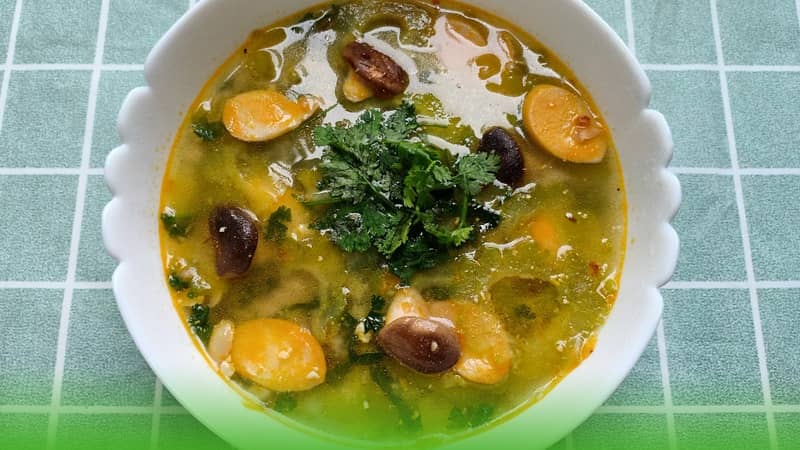 cách nấu canh khổ qua cắt lát