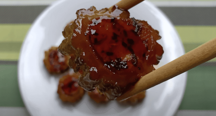 Khổ qua rim nước tương