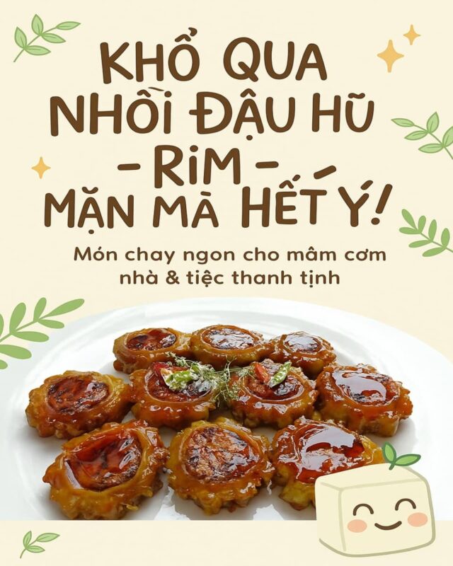 Khổ qua rim nước tương