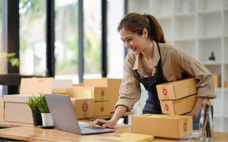 kinh doanh thực phẩm chay online