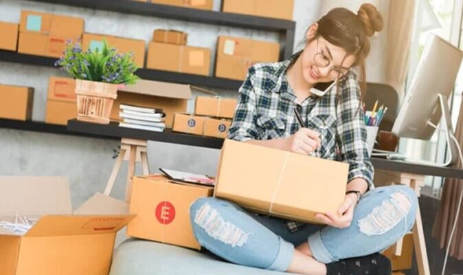 kinh doanh thực phẩm chay online