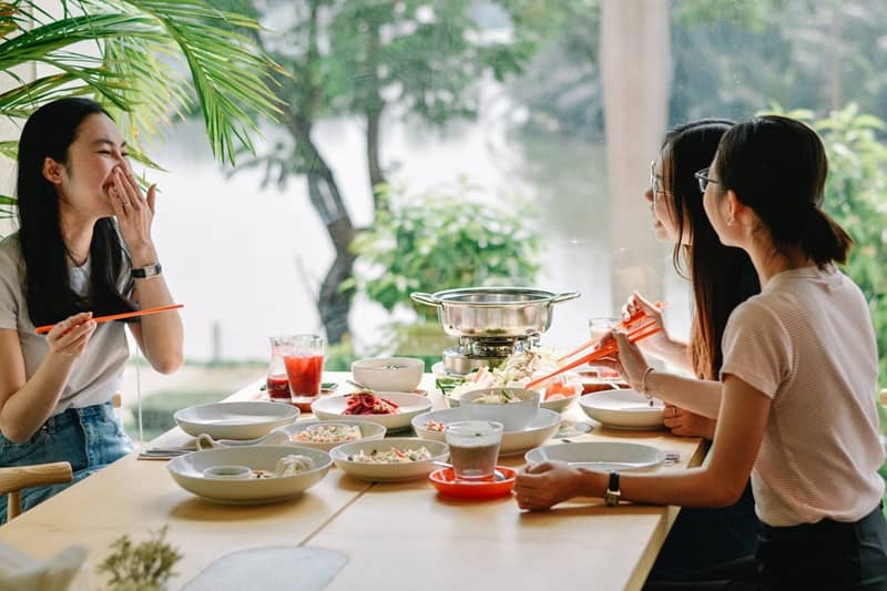 Mở quán chay cần bao nhiêu vốn