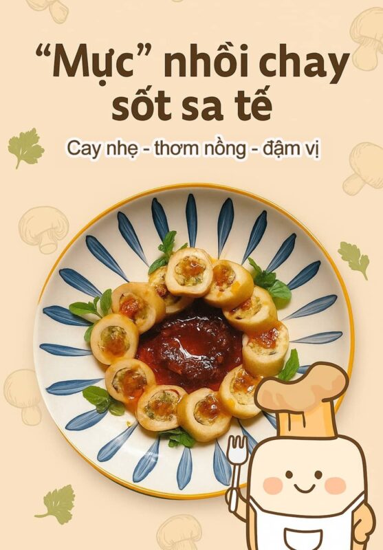 cách làm mực chay