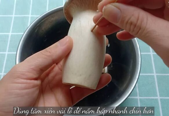 cách làm mực chay