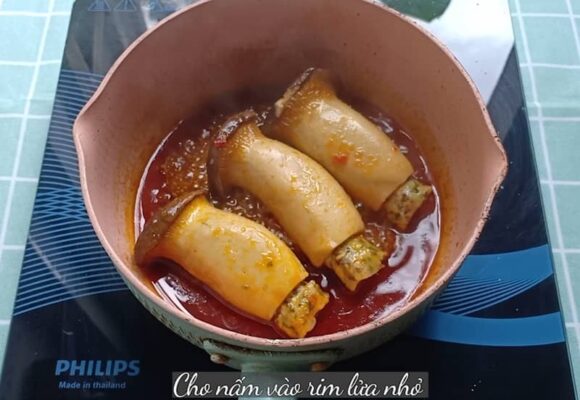 cách làm mực chay