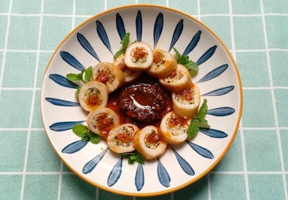 cách làm mực chay