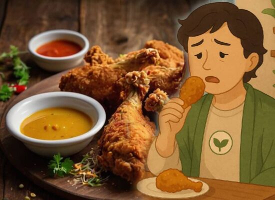 Ngày ăn lại gà rán, tôi khóc như một đứa trẻ
