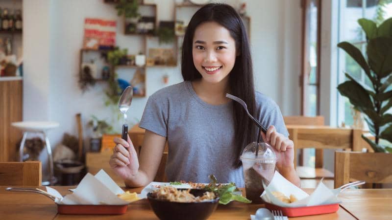những câu bàn ra hay nghe khi mới ăn chay trường