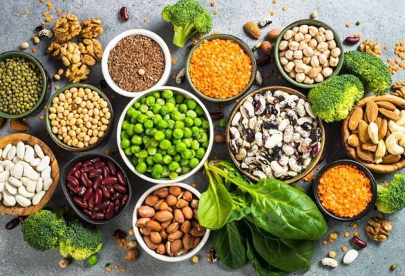 thực phẩm giàu protein thực vật