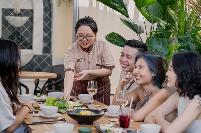 quán chay gần đây