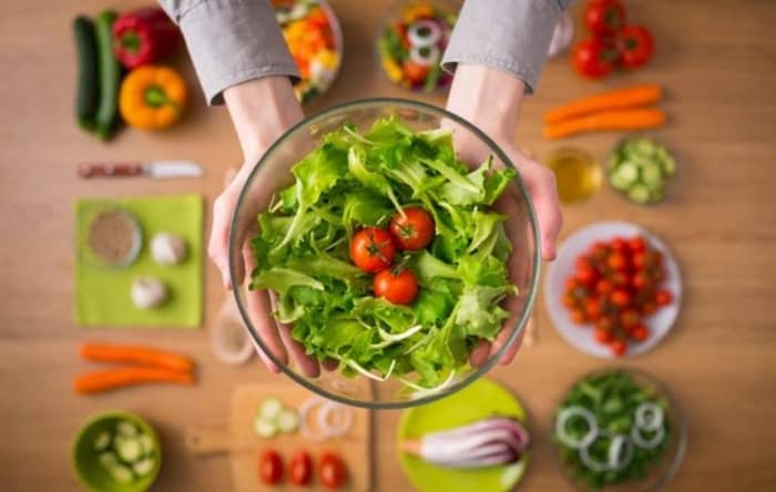 sai lầm thường gặp khi bắt đầu ăn chay