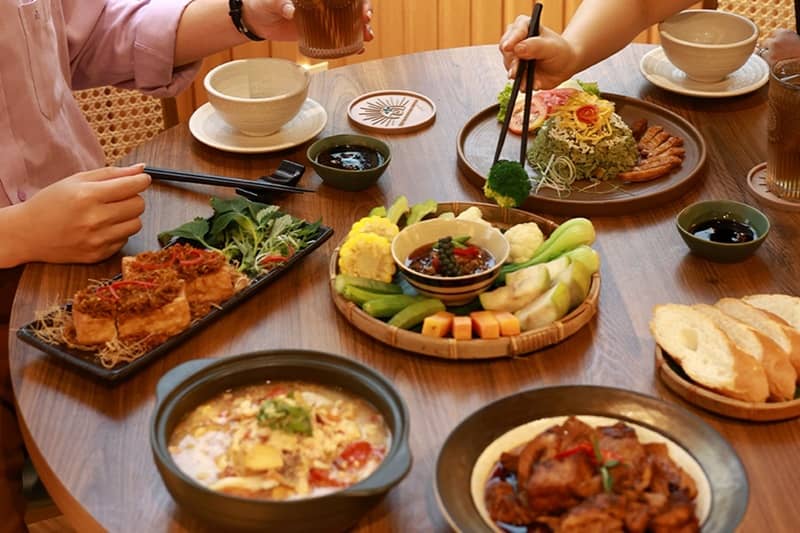 Thực đơn ăn chay 7 ngày