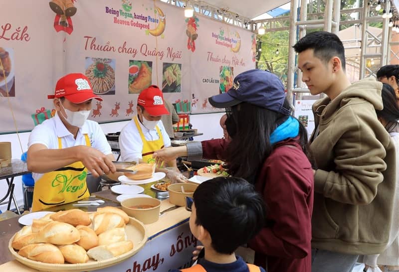 Tìm nguồn sỉ thực phẩm chay