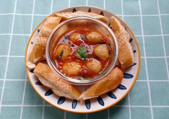 xíu mại nấm chay
