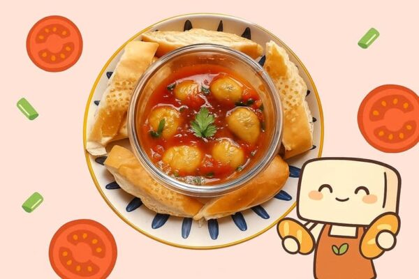 xíu mại nấm chay