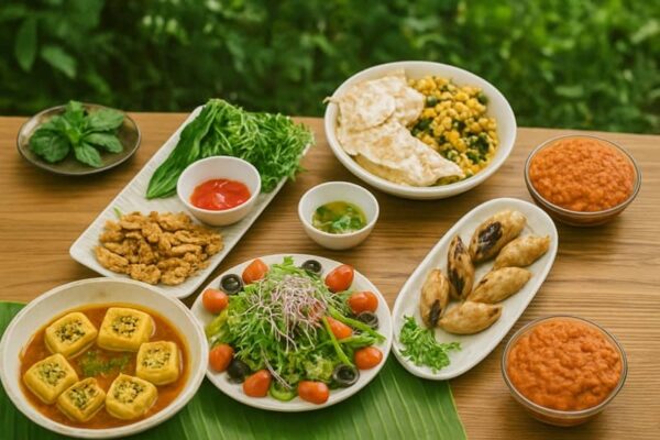 ăn chay đúng lành đủ
