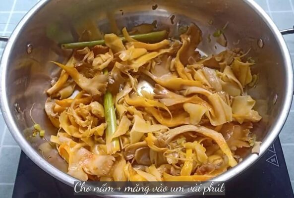 hướng dẫn cách nấu bún mọc