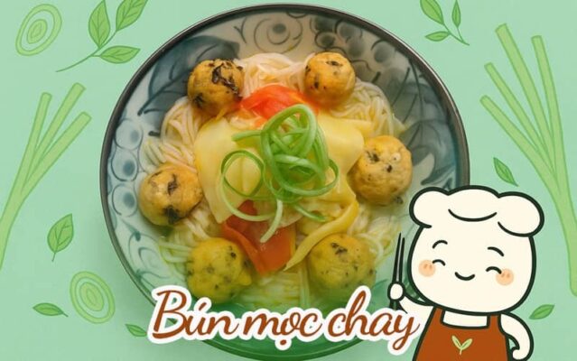 hướng dẫn cách nấu bún mọc