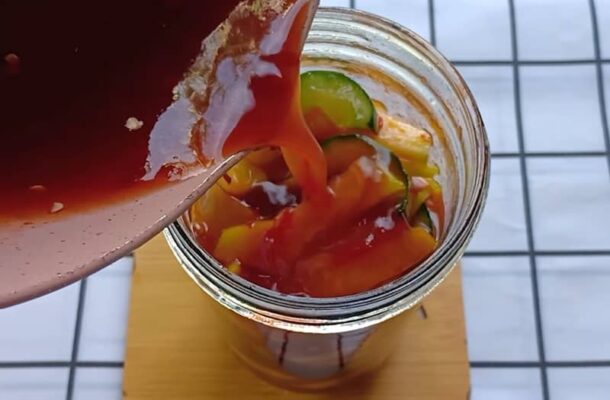 cách làm dưa mắm chay