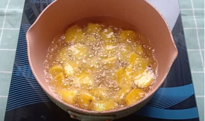 sườn non chay nấu canh