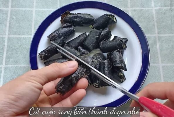 cách làm chả nấm bào ngư chay