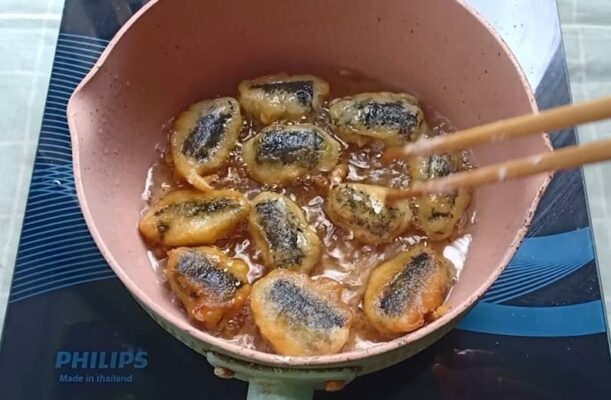 cách làm chả nấm bào ngư chay