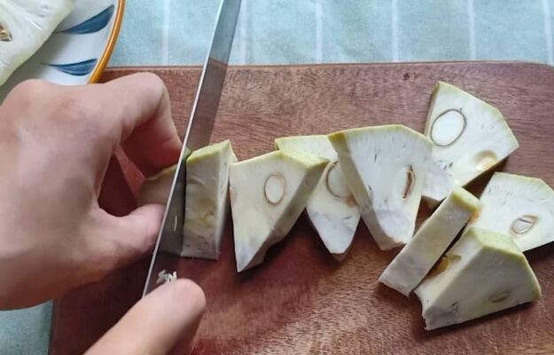 Cách làm mít non kho nước dừa Cách làm mít non kho nước dừa