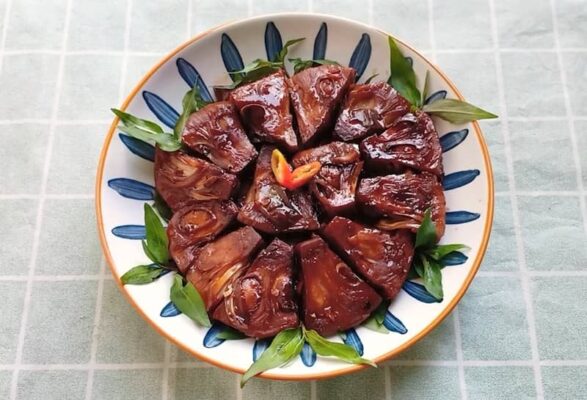 Cách làm mít non kho nước dừa Cách làm mít non kho nước dừa