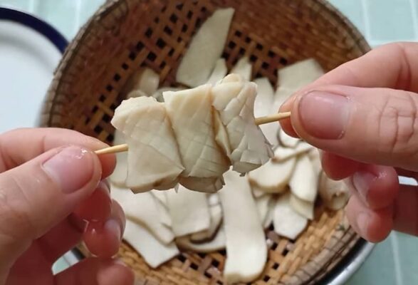 Cách làm mực chay Cách làm mực chay