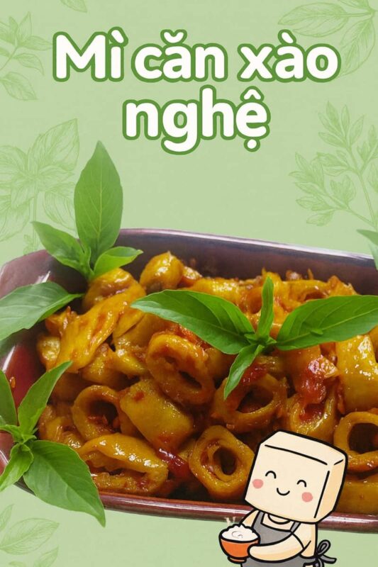 cách kho mì căn chay ngon cách kho mì căn chay ngon