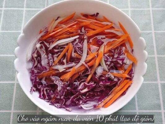 Cách làm gỏi chay thập cẩm với mì căn – Món ngon giòn mát cho cả nhà 13 gỏi chay thập cẩm